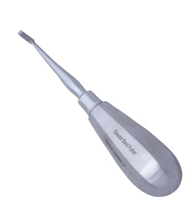 Band Pusher, Angled Serrated Tip, Thumb Grip